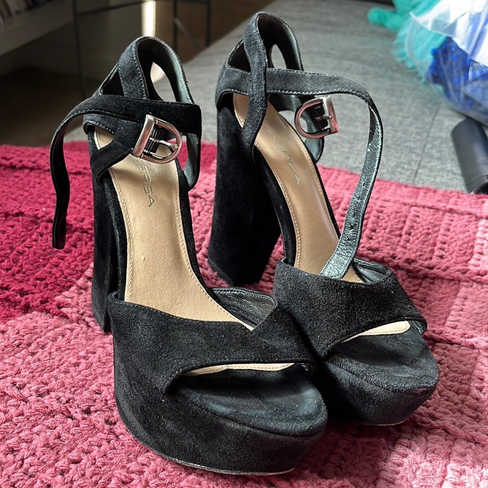 via spiga high heels!